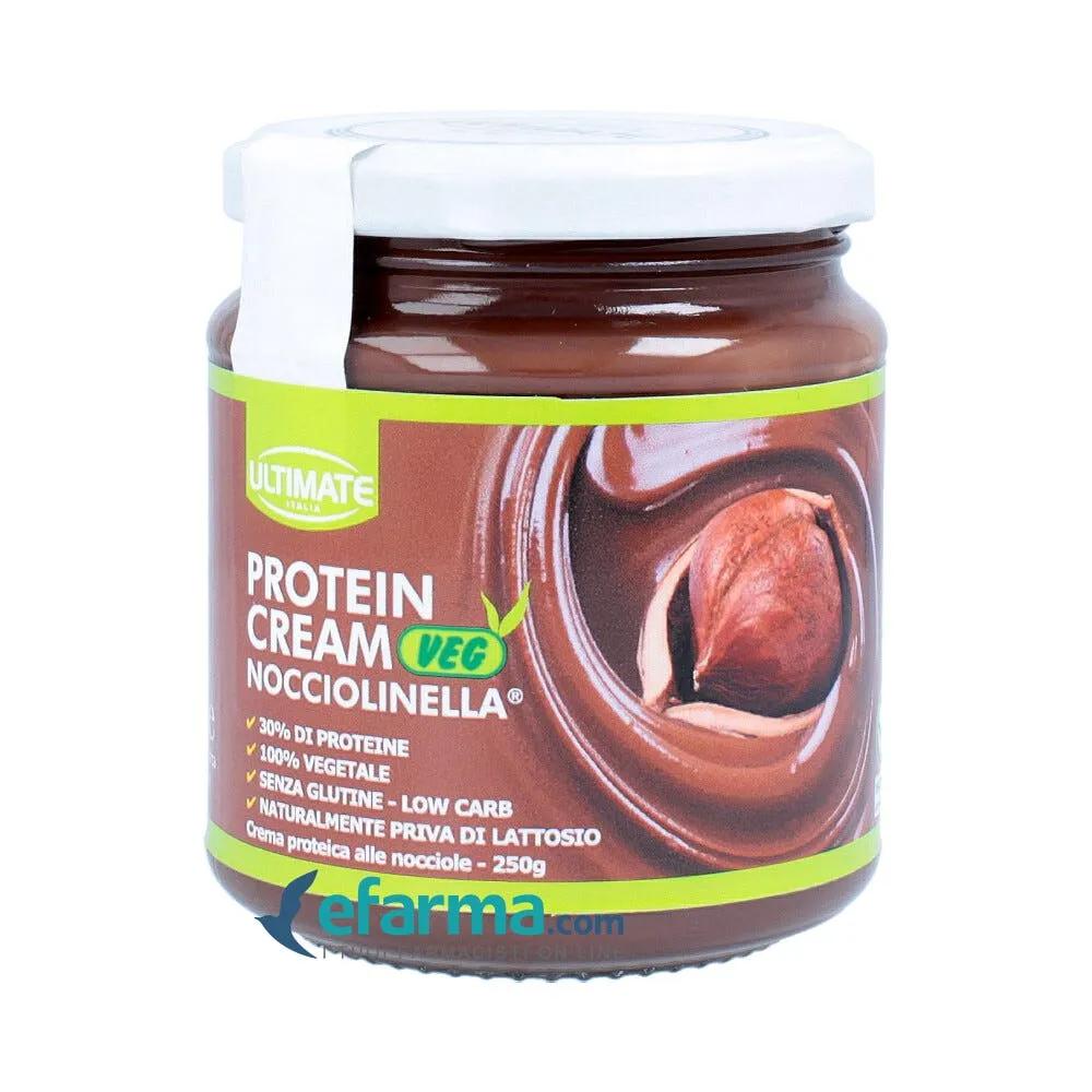 Ultimate Protein Crema Veg Spalmabile alla Nocciolinella 250 g