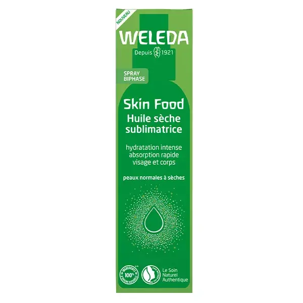 Weleda Skin Food Enhancing Dry Oil 100ml