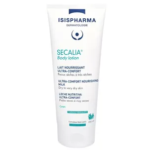 Isispharma Secalia Latte Nutritivo Ultra-Confort 200ml