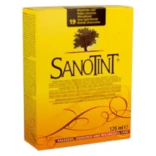 Sanotint Classic Dye 19 Very Light Blonde 125 ml