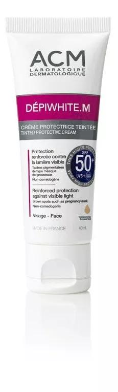 ACM Creme Protetora Antimanchas Cor SPF50+ depiwhite M 40ml