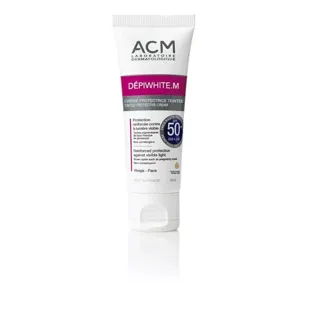 ACM Color Anti-Flecken-Schutzcreme SPF50+ Depiwhite M 40 ml