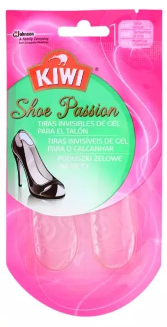 Kiwi Shoe Passion Gel Bandes de Talon 1 Paire