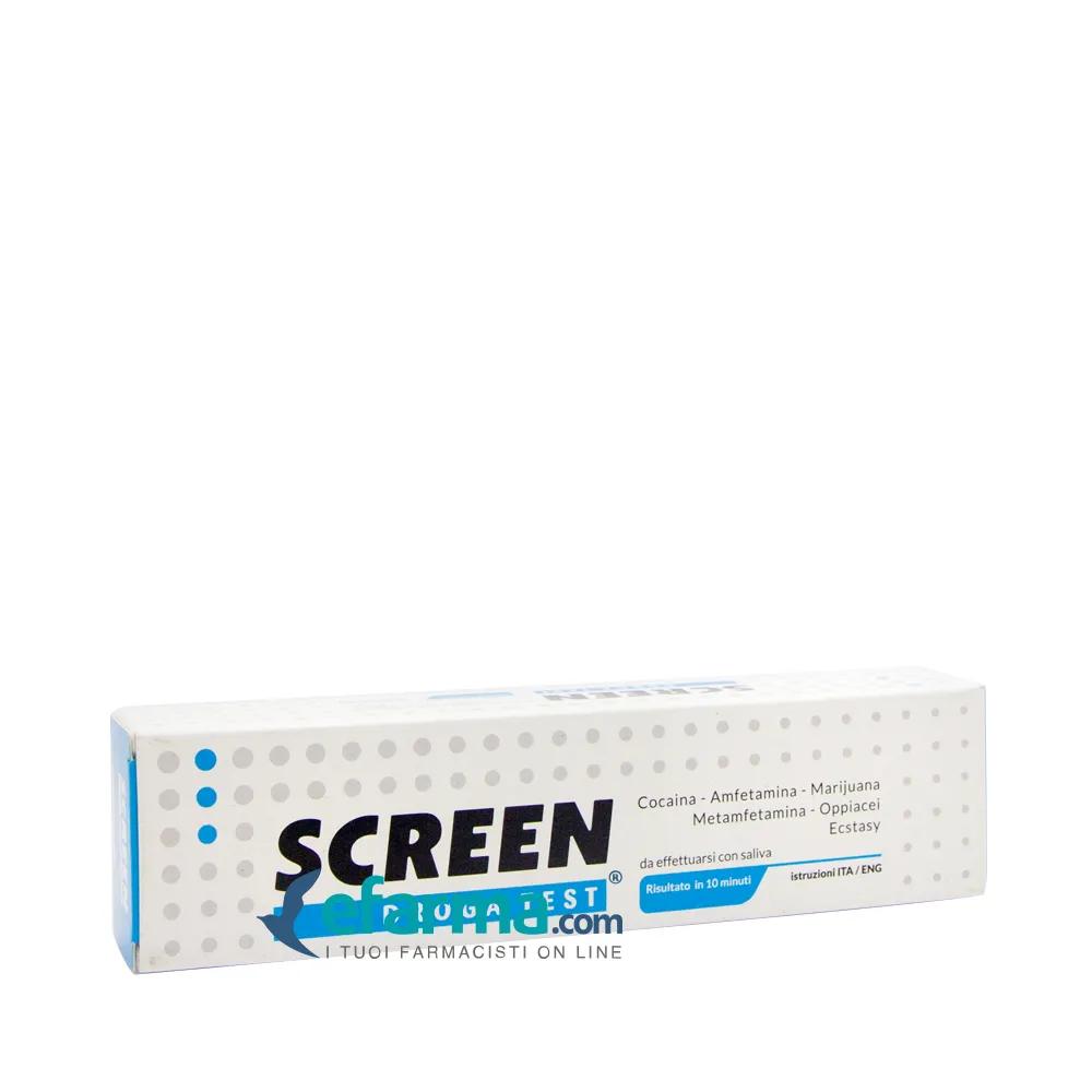 Screen Droga Test Saliva 6 Test Multidroghe Rilevazione 6 Sostanze