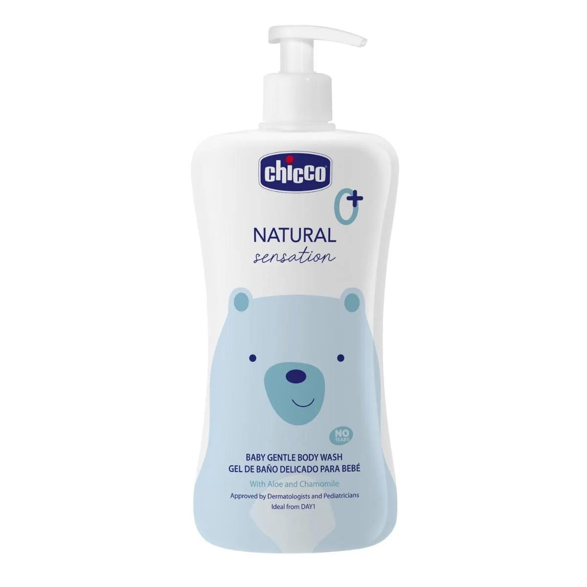 Chicco Detergente Corpo Natural Sensation 500 ml