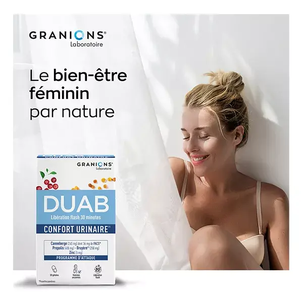 Granions Duab 20 gélules