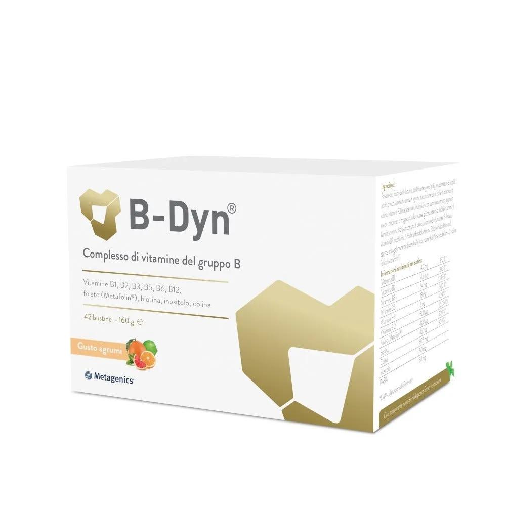 Metagenics B-Dyn Integratore Vitamina B 42 Bustine