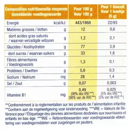 Physiolac Bio Mon 1er Biscuit +10m 4 sachets