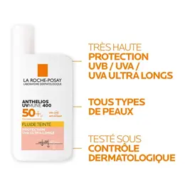 La Roche Posay Anthelios UVmune Fluide Teinté Parfumé SPF50+ 50ml