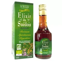 Elixir du Suédois Boisson Spiritueuse Digestive Bio 35cl (40% vol)