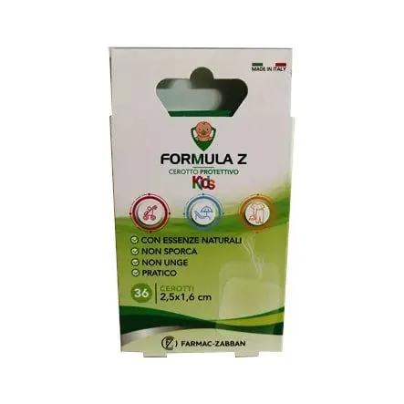 Formula Z Cerotti Antizanzare 36 Pezzi