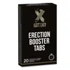 Xpower ERECTION BOOSTER TABS - stimulant sexuel rapide - 20 comprimés