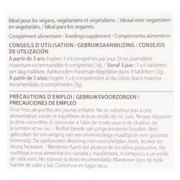 Pranarom Micro-Algues Spiruline Bio 150 comprimés