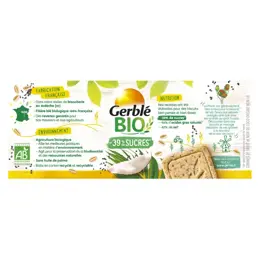 Gerblé Bio Pavot Coco 132g