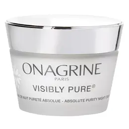 Onagrine Visibly Pure Crème Pureté Absolue Nuit 50ml