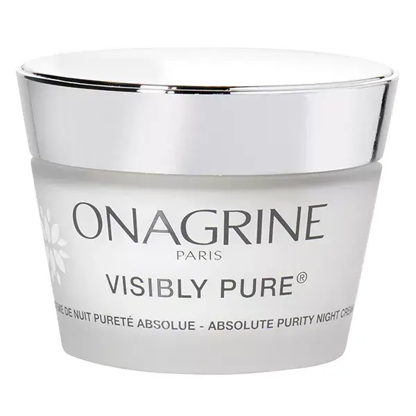 Onagrine Visibly Pure Crème de Nuit Perfectrice 50ml