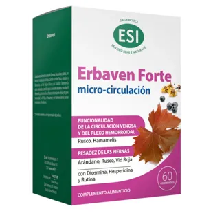 ESI Erbaven Forte Micro-circulation 60 Tablets