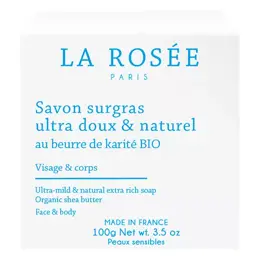 La Rosée Savon Surgras Visage et Corps 100g