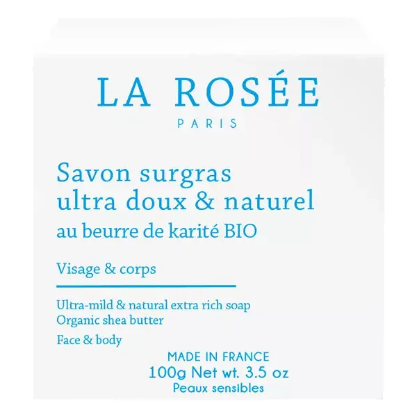 La Rosée Savon Surgras Visage et Corps 100g