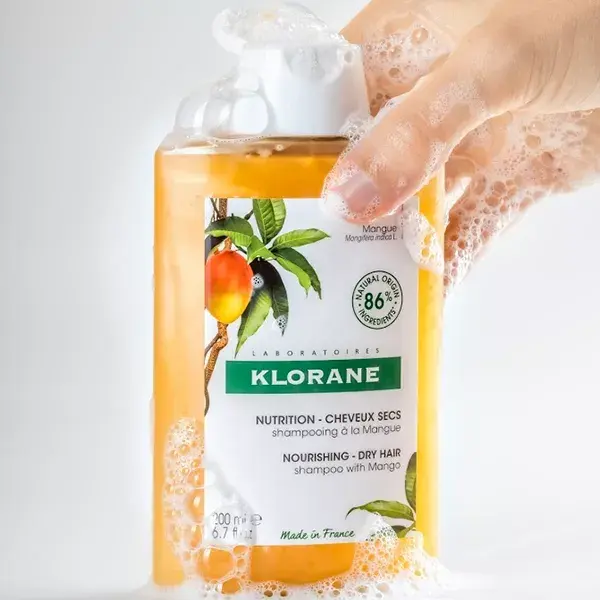 Klorane Mango Butter Nutrition Shampoo 200ml
