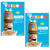 Céréales pour petit-déjeuner Smileat Triboo Eco 2x300 gr