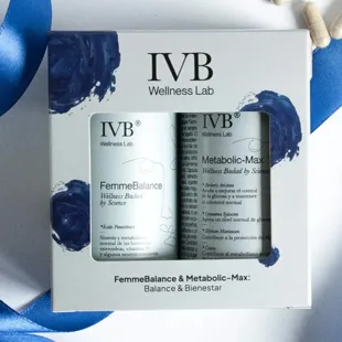 IVB Wellness Lab FemmeBalance 60 Capsules + Metabolic Max 60 Capsules