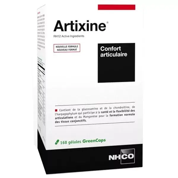 NHCO Artixine 168 gélules