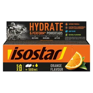 Isostar PowerTabs Idratatione Rapida Arancia 10 compresse