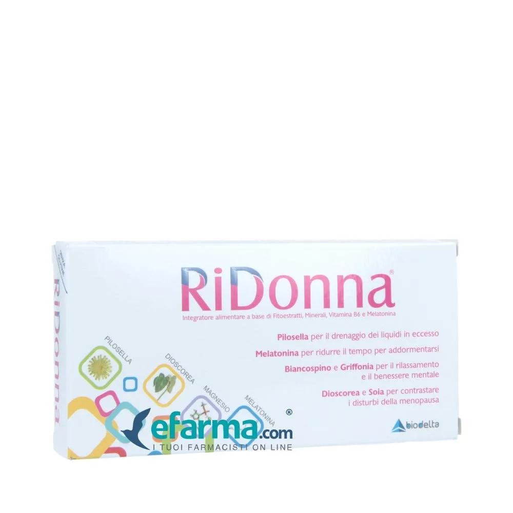 Ri Donna Integratore Per la Menopausa 30 Capsule