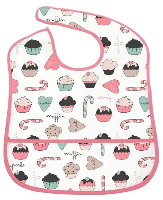 Olmitos Vinyl Bib Muffin 1 unité