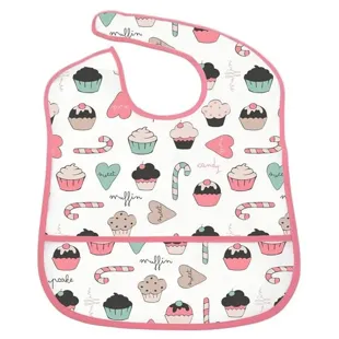 Olmitos Babero Vinilo Muffin 1 ud