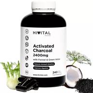 Hivital Carbón Activado 2400 mg 240 Cápsulas