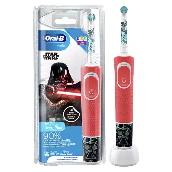 Oral-B Brosse à Dents Électrique Kids Star Wars +3ans