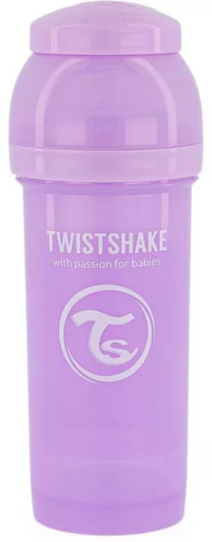 Twistshake Anti-Colic Baby Bottle 260 ml Pastel Purple 1 unit