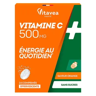 Nutrisanté vitamina C 500 mg 24 compresse effervescenti