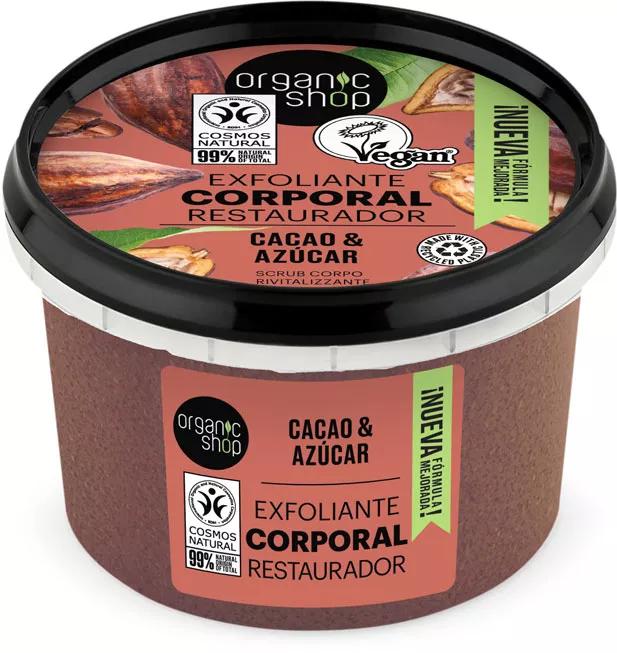 Organic Shop Exfoliante Corporal Restaurador Cacao 250 ml