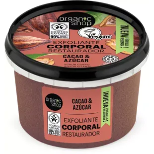 Organic Shop Cocoa Restorative Body Scrub 250 ml