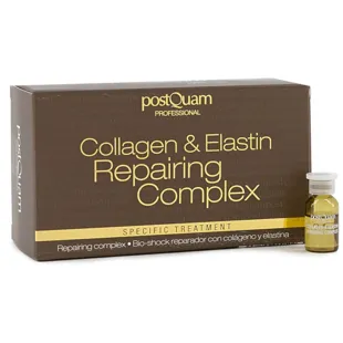 Postquam Bio-Shock Collagen and Elastin Repair 12 Ampoules