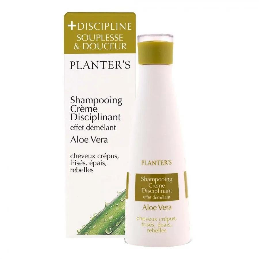 Planter's Aloe Vera Shampoo Disciplinante Capelli Crespi 200 Ml