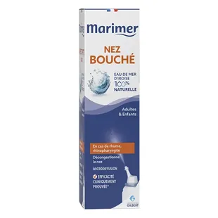 Naso di MARIMER adulti igiene nasale 100ml
