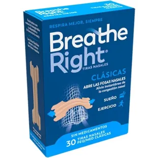 Breathe Right Strip Nasal small / medium 30 units