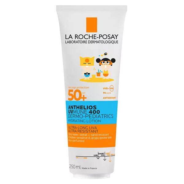 La Roche Posay Anthelios Leche Solar Infantil Rostro y Cuerpo SPF50+ 250ml Sin perfume