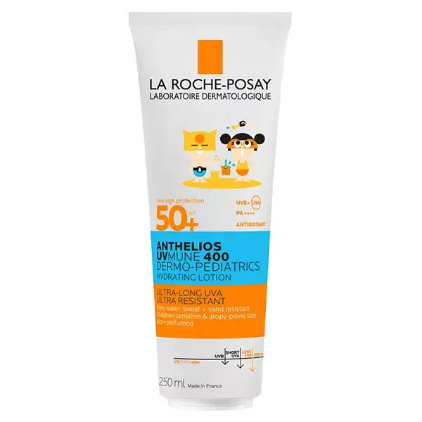 La Roche Posay Anthelios Children's Sun Milk Face & Body SPF50+ Unscented 250ml 