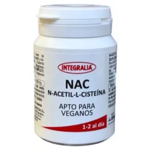 Integralia NAC N-Acetyl L-Cysteine 60 Capsules