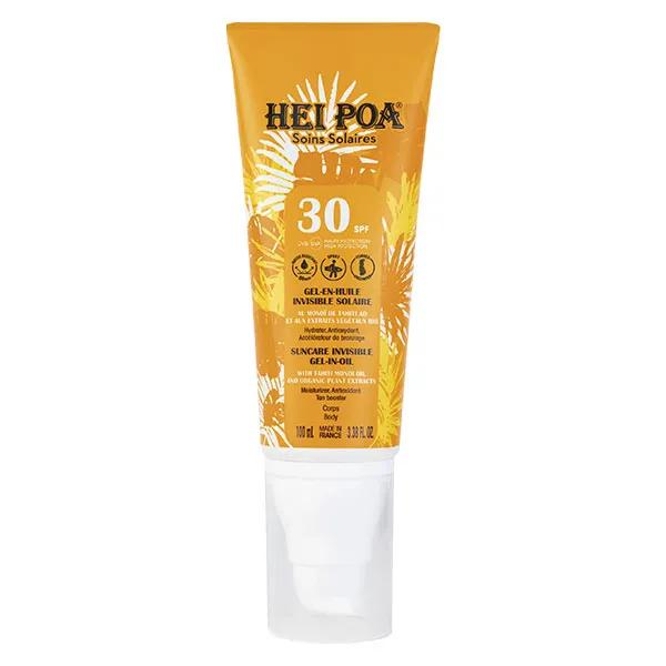 Hei Poa Gel-in-Oil Invisible Body Sun Care SPF30 100ml