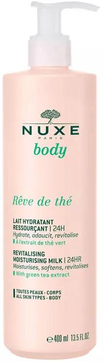 Nuxe Body Fluid Feuchtigkeitsspendende Körpermilch 24H 400 ml