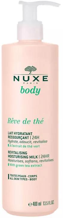 Nuxe Body Rêve de Thé Lait Fluide Corps Hydratant 24h 400ml