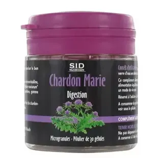 SIDN Phyto classics Cardo Mariano 30 capsule