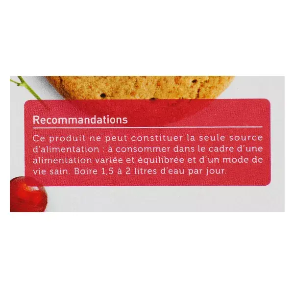 Protifast Red Fruit Biscuits 176g 