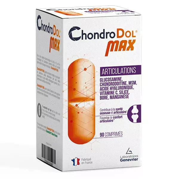 ChondroDol Max Articulaciones 90 comprimidos